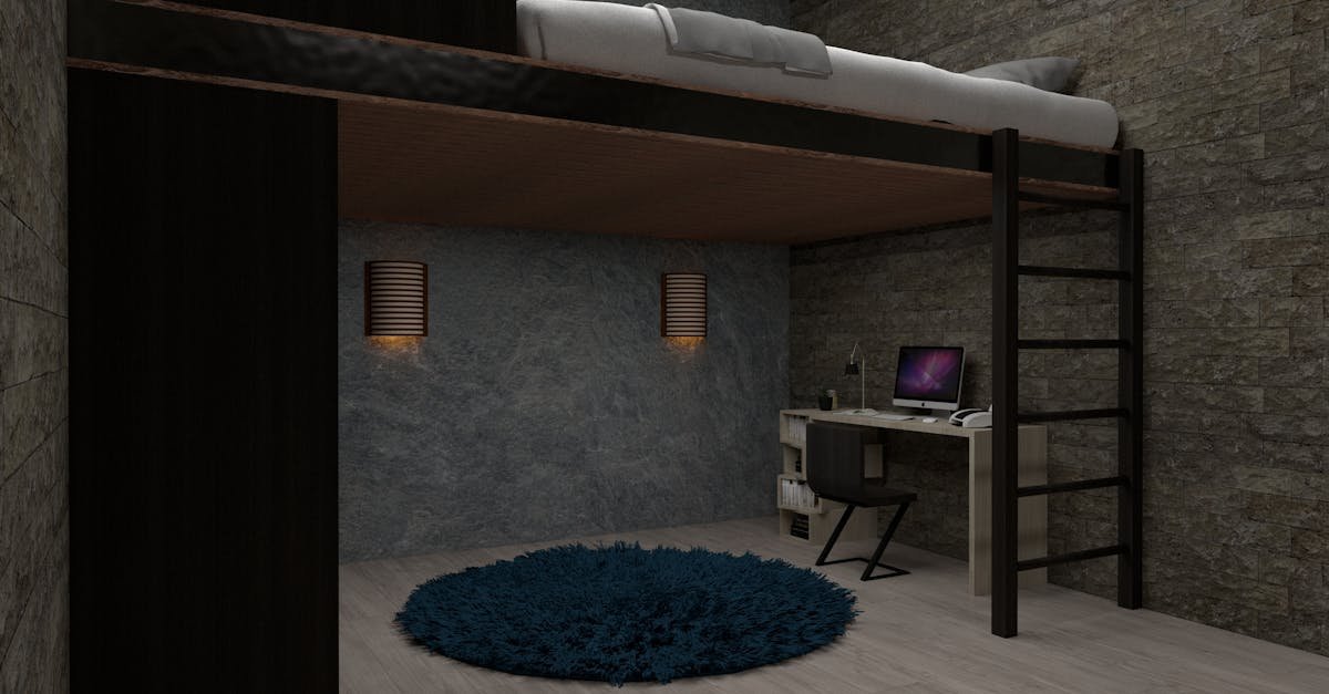 Urban Edge, Teen-Approved: Industrial Bedroom Ideas to Build a Bold Hangout
