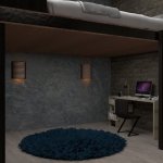 Urban Edge, Teen-Approved: Industrial Bedroom Ideas to Build a Bold Hangout