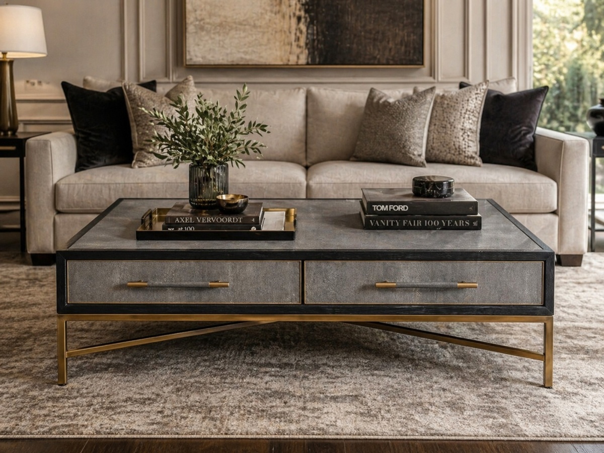 Coffee Tables: The Small Piece of Furniture That Defines the Whole Living Room