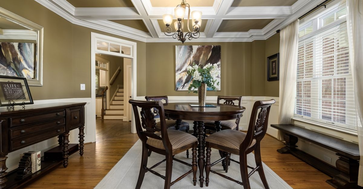 From Dull to Dazzling: Restore Your Wooden Coffered Ceiling Like a Pro