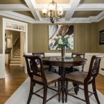 From Dull to Dazzling: Restore Your Wooden Coffered Ceiling Like a Pro