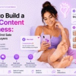 How to Build a Foot Content Business: From Your First Sale to Repeat Buyers